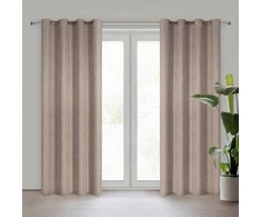 Eurofirany ZAS/ADELINA/RUDA 140X250 PERTRAUKIAMA