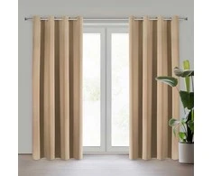 Eurofirany PILKAS/ADLEY/BEIGE 135X250 JUNGIKLIS