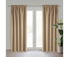 Eurofirany Užuolaidos ADLEY / BEIGE 135X270 T