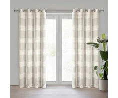Eurofirany ZAS/AGATA/BEIGE 140X250 TRANSL.