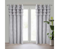 Eurofirany Euro užuolaidos ZAS/AGIS/2/SRE 140X250 SKAIDRUS