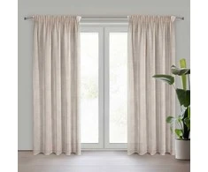 Eurofirany Euro užuolaidos ZAS/ALEKSA/BEIGE 140X270 T