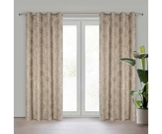 Eurofirany JUNGIKLIS ZAS/ALETA/BEIGE 135X250