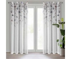Eurofirany Euro užuolaidos ZAS/ALICE/B+BORD 140X250 SKAIDRI