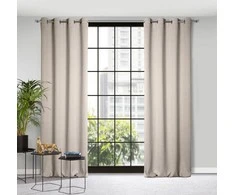 Eurofirany Užuolaidos AMARO / BEIGE 135X250 PAKEITIMAS