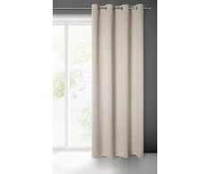Eurofirany Užuolaidos AMARO / BEIGE 135X250 PAKEITIMAS