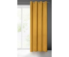 Naktinės užuolaidos Eurofirany Amaro, gelt. 135x250 cm