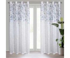 Eurofirany Euro užuolaidos ZAS/ANA/B+GRAN 140X250 SKAIDRI