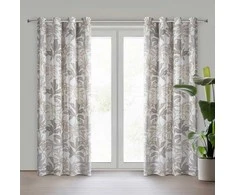 Eurofirany ZAS/ANELI/BEIGE+ZŁ 135X250 VERTIMAS