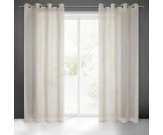 Eurofirany PAS / ANGELICA / BEIGE 140X250 PERVEŽIMAS