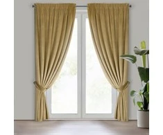 Eurofirany ZAS/ANTARA/C.BEIGE 140X300 T+TROCZ
