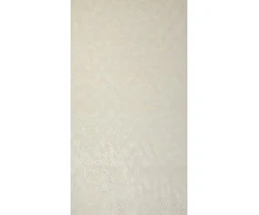 Eurofirany minkšto aksomo užuolaida ARETA su boho stiliaus raštu / 200 g/m2 / 140x250 / kreminės spalvos