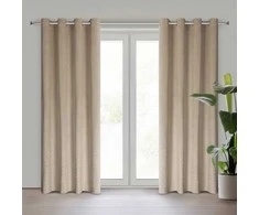 Eurofirany PAS/ARIADNA/BEIGE 140X250 TRANS