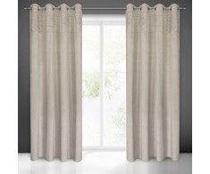Eurofirany Užuolaidos ARIANA / BEIGE 140X250 TRANS