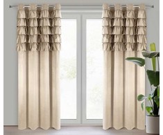 Eurofirany JUNGIKLIS ZAS/AURA/C.BEIGE 140X250