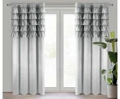 Eurofirany JUNGIKLIS ZAS/AURA/SIDABRINIS 140X250