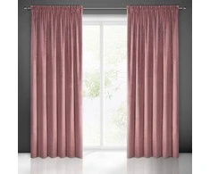 Eurofirany Užuolaidos AURORA / C. ROSE 140X270 T