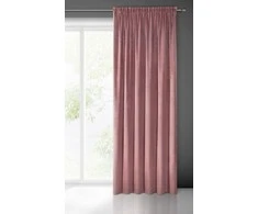 Eurofirany Užuolaidos AURORA / C. ROSE 140X270 T
