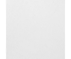Eurofirany Užtemdanti BLACKOUT užuolaida, lygi, pusiau matinė, 135 x 250 cm, žiedai/ratukai, spalva: balta