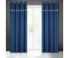 Eurofirany ZAS/CAR/2/C.NI 140X250 JUNGIKLIS