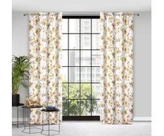 Eurofirany Užuolaidos CAREN / B + BEIGE 140X250 TRANS