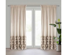 Eurofirany ZAS/CARLI/BEIGE 140X250 T