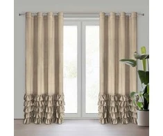Eurofirany ZAS/CARLI/C.BEIGE 140X250 JUNGIKLIS