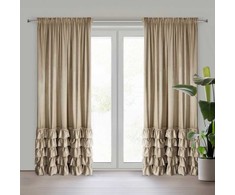 Eurofirany ZAS/CARLI/C.BEIGE 140X250 T