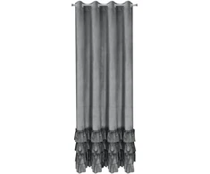 Eurofirany ZAS/CHARLOTTE1 STAL 140X250 PRZEL