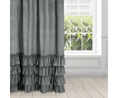 Eurofirany ZAS/CHARLOTTE1 STAL 140X250 PRZEL