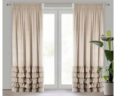 Eurofirany Euro užuolaidos ZAS/DANI/BEIGE 140X270 T