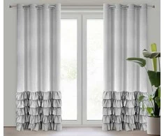 Eurofirany TIEKIMAS/DANI/SIDABRAS 140X250 PERVEDIMAS