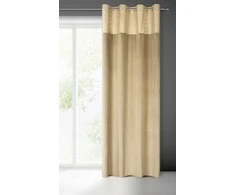 Eurofirany Užuolaidos ELEN / BEIGE + PILKA 140X250 PAKEITIMAS