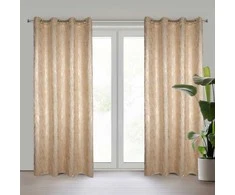 Eurofirany ZAS/ELISE/BEIGE+SZ 140X250 PERĖJIMAS