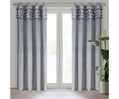 Eurofirany Euro užuolaidos ZAS/ERIN/SRE 140X250 SKAIDRUS