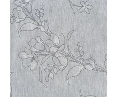 Eurofirany Užuolaidos FIORE / B + POP 140X250 TRANS