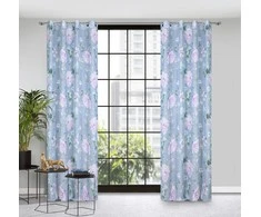 Eurofirany Užuolaidos FLORA / SR + FIO 140X250 TRANS