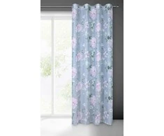 Eurofirany Užuolaidos FLORA / SR + FIO 140X250 TRANS