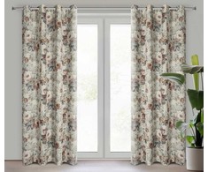 „Eurofirany ZAS/GABI/NAT+RUD 140X250 TRANSPARENT“