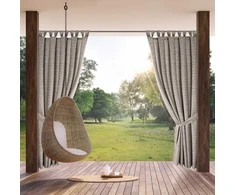 Eurofirany ZAS/GARDEN/10 155X220 SZEL/RZEP