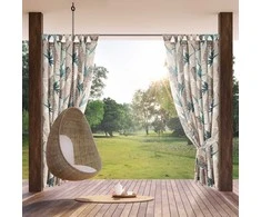 Eurofirany ZAS/GARDEN/8 155X260 SZEL/RZEP