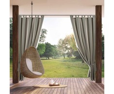 Eurofirany ZAS/GARDEN/CAP 155X200 SZEL/VELCRO