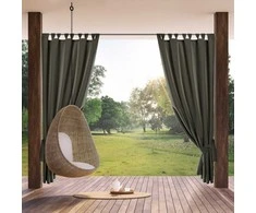 Eurofirany ZAS/GARDEN/GRAF 155X220 SZEL/VELCRO