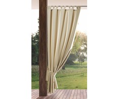 Eurofirany Užuolaidos GARDEN / BEIGE 155X220 SZEL / VELCRO