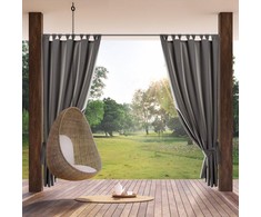 Eurofirany Eurocurtains ZAS/GARDEN/STAL 155X200 SZEL/VELCRO