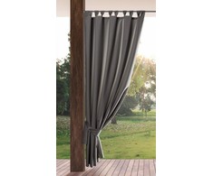 Eurofirany Eurocurtains ZAS/GARDEN/STAL 155X200 SZEL/VELCRO