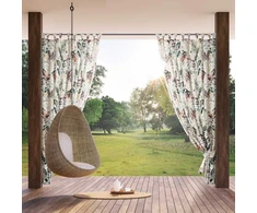 Eurofirany ZAS/GARDEN2/B+ST 155X220 WIND/VELCRO