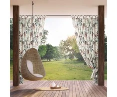 Eurofirany ZAS/GARDEN2/B+ST 155X240 WIND/VELCRO