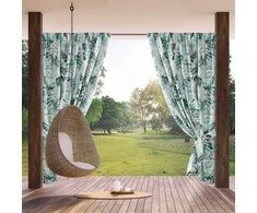 Eurofirany Euro užuolaidos ZAS/GARDEN2/B+ZI 155X200 TUNEL