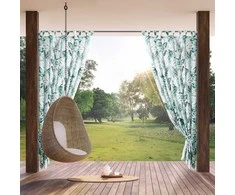 Eurofirany ZAS/GARDEN2/B+ZI 155X220 WIND/VELCRO